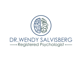 Dr. Wendy Salvisberg logo design by BlessedArt