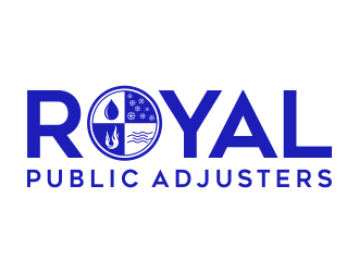 Royal Public Adjusters logo design by AisRafa