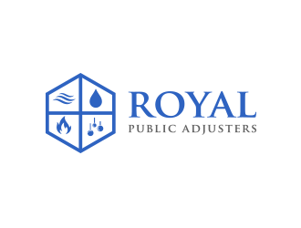 Royal Public Adjusters logo design by keylogo