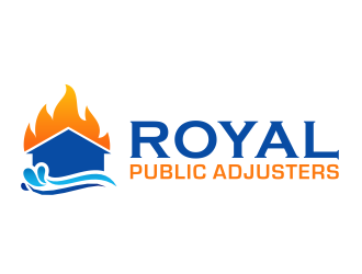 Royal Public Adjusters logo design by mikael