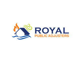 Royal Public Adjusters logo design by mikael