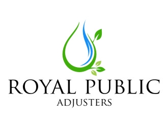 Royal Public Adjusters logo design by jetzu
