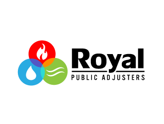 Royal Public Adjusters logo design by bluespix