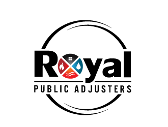 Royal Public Adjusters logo design by bluespix
