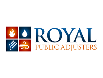 Royal Public Adjusters logo design by kunejo