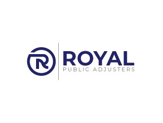 Royal Public Adjusters logo design by sanworks