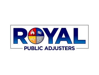Royal Public Adjusters logo design by Royan