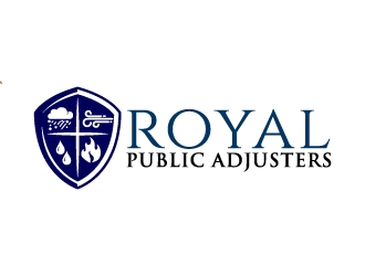 Royal Public Adjusters logo design by jaize