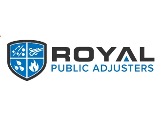 Royal Public Adjusters logo design by jaize