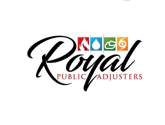 Royal Public Adjusters logo design by sanworks