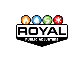 Royal Public Adjusters logo design by logy_d