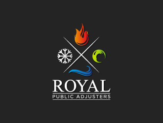 Royal Public Adjusters logo design by torresace