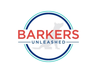 Barkers Unleashed logo design by Creativeminds