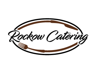 Rockow Catering logo design by axel182