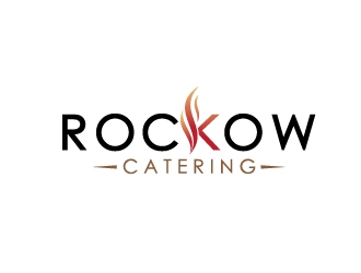 Rockow Catering Logo Design
