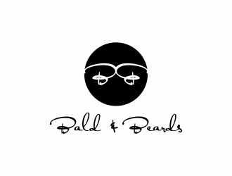 Bald & Beards logo design by santrie