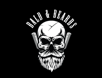 Bald & Beards logo design by emberdezign