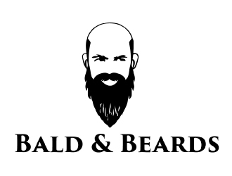 Bald & Beards logo design by AamirKhan