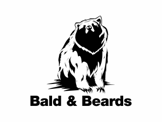 Bald & Beards logo design by Alfatih05
