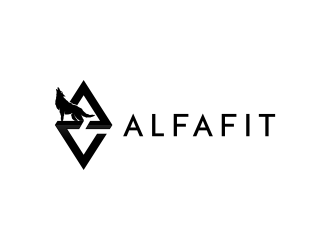 Alfafit logo design by FloVal