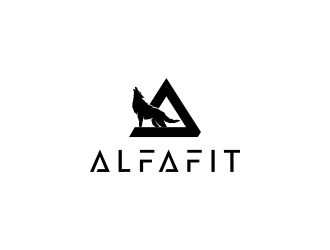 Alfafit logo design by FloVal