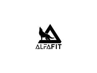 Alfafit logo design by FloVal