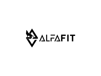 Alfafit logo design by FloVal