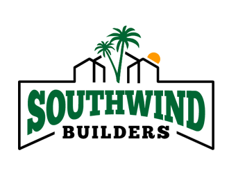 Southwind builders logo design by Coolwanz