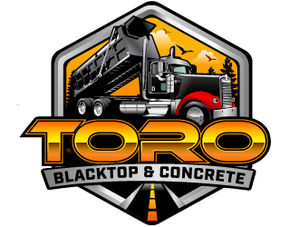 Toro Blacktop & Concrete logo design by THOR_