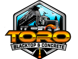 Toro Blacktop & Concrete logo design by THOR_