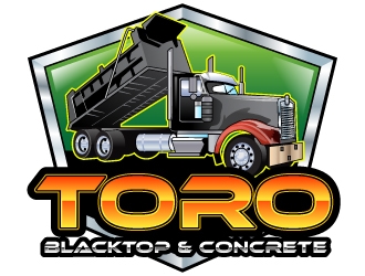 Toro Blacktop & Concrete logo design by uttam