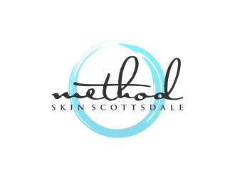 method skin scottsdale logo design by Purwoko21