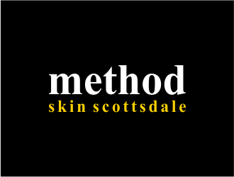method skin scottsdale logo design by Girly
