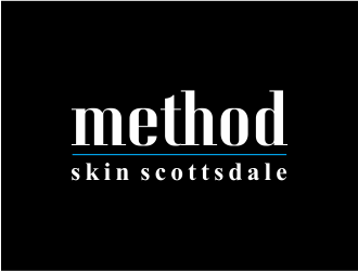 method skin scottsdale logo design by Girly