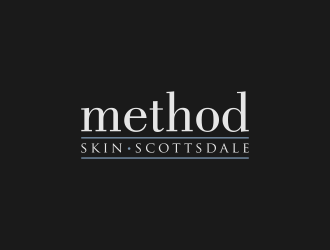 method skin scottsdale logo design by noviagraphic