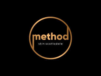 method skin scottsdale logo design by CreativeKiller