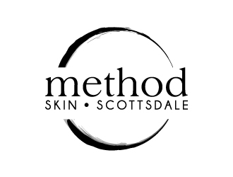 method skin scottsdale logo design by LogOExperT