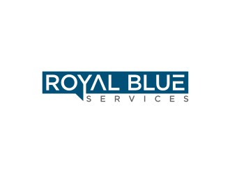 Royal Blue Services logo design by narnia