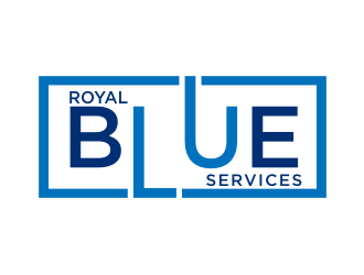 Royal Blue Services logo design by febri