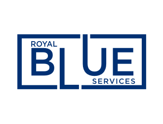 Royal Blue Services logo design by febri