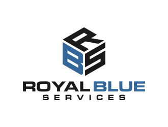 Royal Blue Services logo design by creator_studios