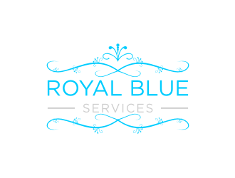 Royal Blue Services logo design by vostre
