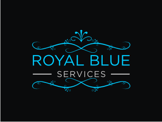 Royal Blue Services logo design by vostre