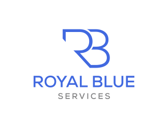 Royal Blue Services logo design by keylogo