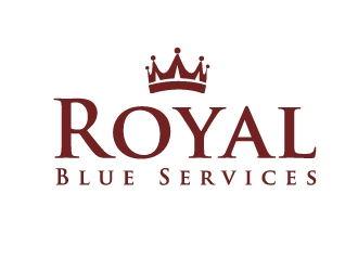 Royal Blue Services logo design by AamirKhan