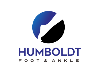 HUMBOLDT FOOT & ANKLE logo design by AisRafa