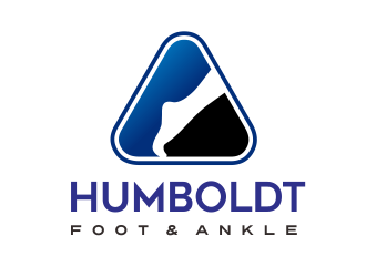 HUMBOLDT FOOT & ANKLE logo design by AisRafa