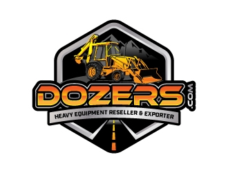 Dozers.com logo design by jaize