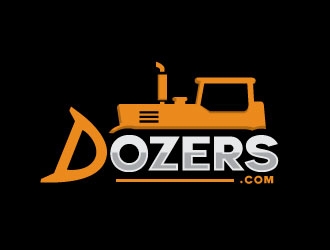 Dozers.com logo design by Conception