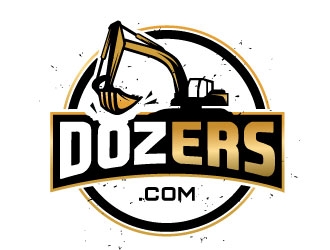 Dozers.com logo design by Conception